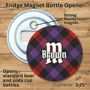 Décapsuleur Tartan Clan Brown