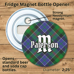 Décapsuleur Tartan Clan Paterson