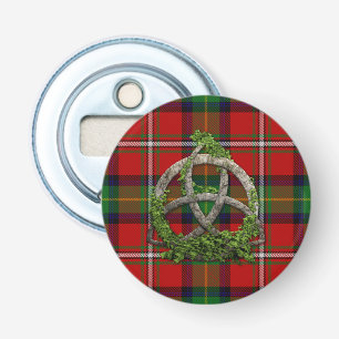 Décapsuleur Tartan de Boyd et noeud celtique de trinité