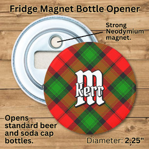 Décapsuleur Tartan du clan Kerr