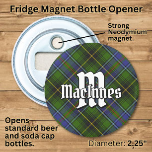 Décapsuleur Tartan du clan MacInnes