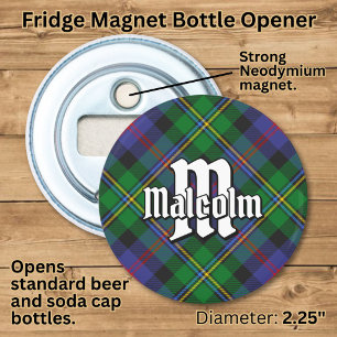 Décapsuleur Tartan du clan Malcolm