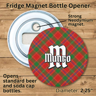 Décapsuleur Tartan du clan Munro