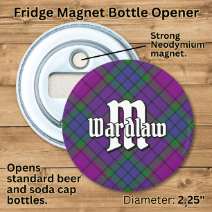 Décapsuleur Tartan du clan Wardlaw