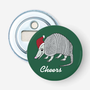 Décapsuleur Tatou mignon de Père Noël