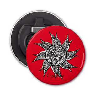 Décapsuleur Tatouage de henné Sun Thunder_Cove