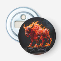 Taureau de feu mythique