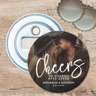 Décapsuleur Tchin pour un heureux mariage pour toujours Photo