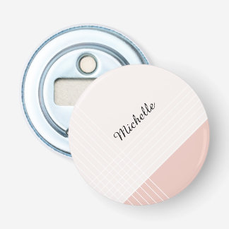 Décapsuleur Tendance Élégant Géométrique Chic sur Blush et Ros