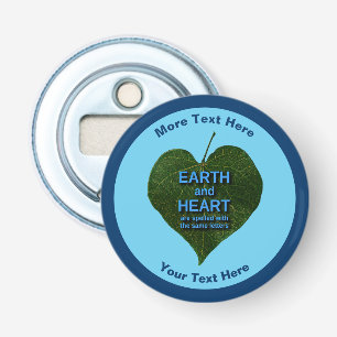 Décapsuleur Terre - Anagram du coeur