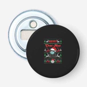 Décapsuleur Terre-Neuve Merry Christ-Mask  Cadeau de Noël