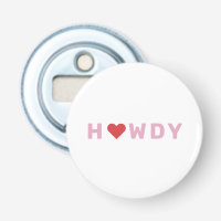Texas HOWDY Souvenir Bouteille-Cadeau