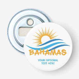 Décapsuleur Texte personnalisé Bahamas