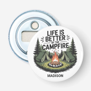 Décapsuleur Texte personnalisé Camping