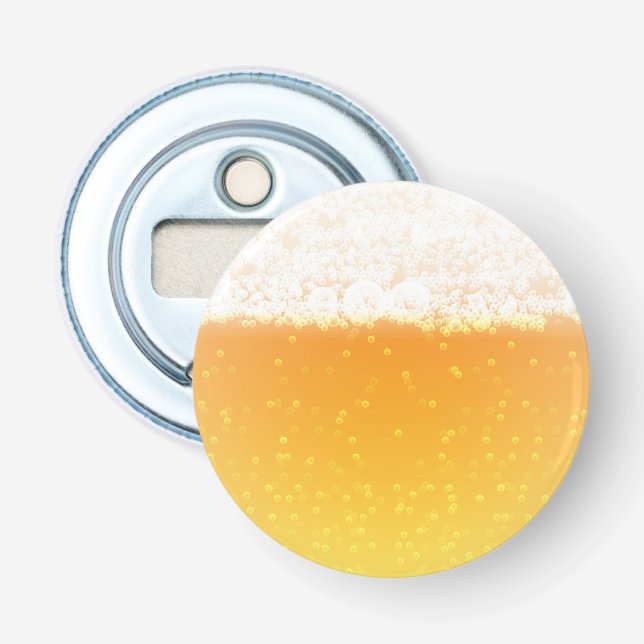 Décapsuleur Texture de la bière (Devant)