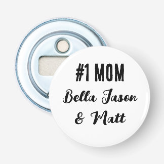 Décapsuleur The All-Star Mom Personalized Team Spirit Design
