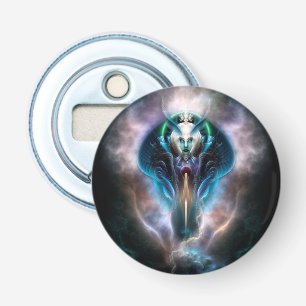 Décapsuleur Thera Ethereal Queen Round Bottle Opener