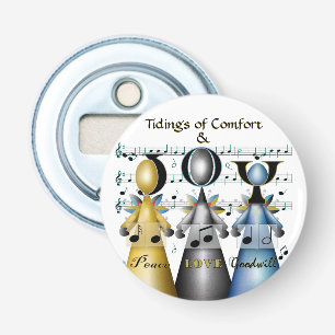 Décapsuleur Tidings of Comfort and Joy Christmas Carolers