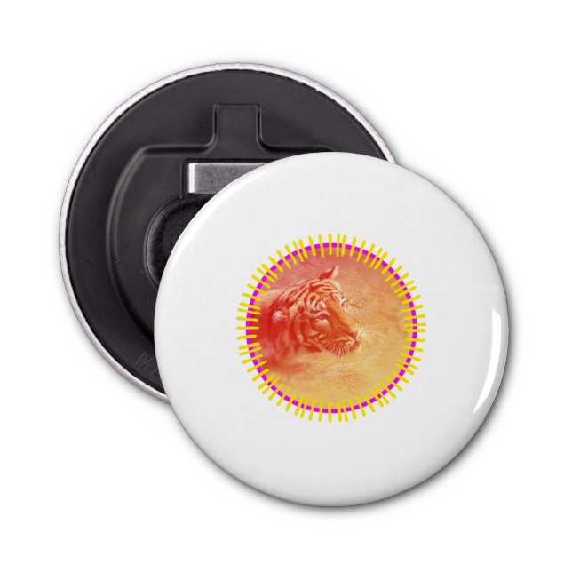 Décapsuleur Tigre coloré (Devant)