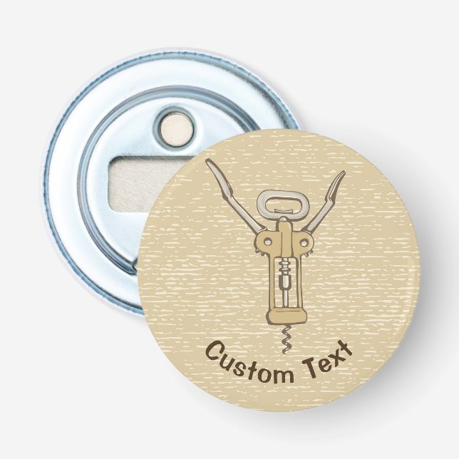 Décapsuleur Tire-bouchon (Devant)