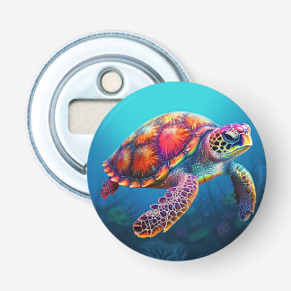 Décapsuleur Tortue aquarelle