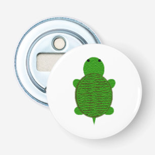 Décapsuleur Tortue texturée à fils adorable