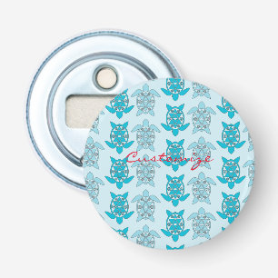Décapsuleur Tortues bleues nageant Thunder_Cove