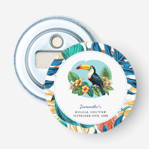 Décapsuleur Toucan Réception de Mariage Eté Forêt Tropicale