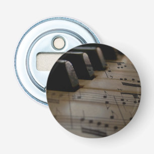 Décapsuleur Touches de piano de musique antique