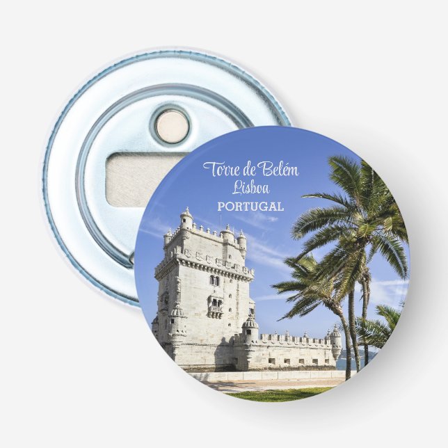 Décapsuleur Tour de Belém, Lisbonne, Portugal (Devant)