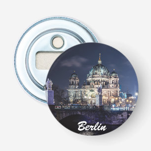 Décapsuleur Tour de télévision et Cathédrale de Berlin à Berli