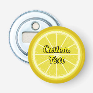 Décapsuleur Tranche de citron