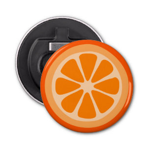 Décapsuleur Tranche orange