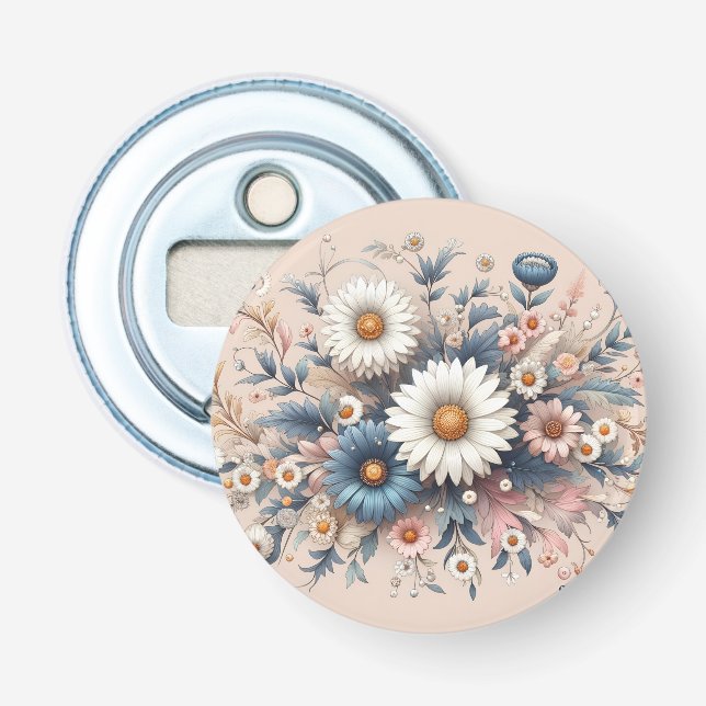 Décapsuleur Transformez votre espace avec l'élégant floral de  (Devant)