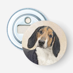 Décapsuleur Treeing Walker Coonhound Peinture - Art original