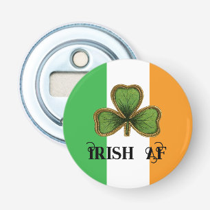 Décapsuleur Trèfle irlandais vintage vert St Patrick AF Jour d