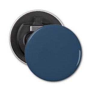 Décapsuleur Trend Color Serious Blue Button Bottle Opener