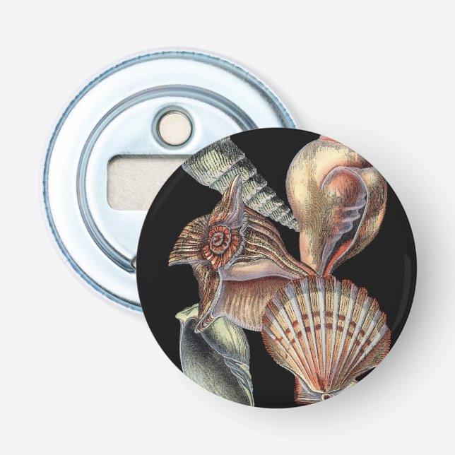 Décapsuleur Trésors de la mer (Devant)