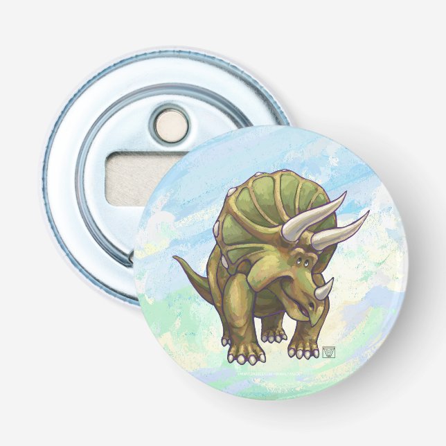 Décapsuleur Triceratops Cadeaux & Accessoires (Devant)