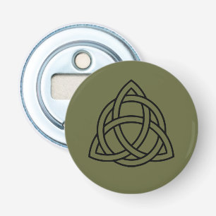 Décapsuleur Trinity Celtic Bottle Opener Fridge Magnet