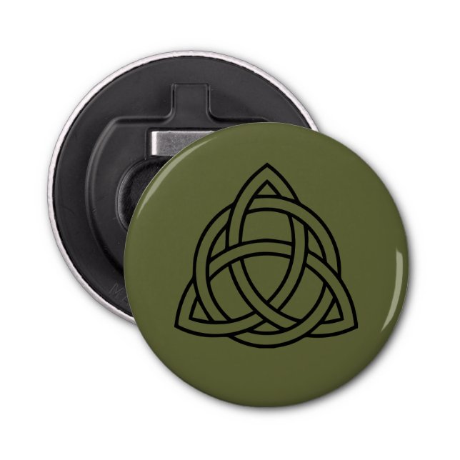 Décapsuleur Trinity Celtic Bottle Opener Fridge Magnet (Devant)