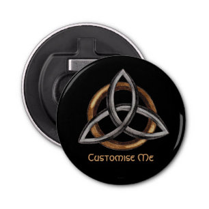 Décapsuleur Triquetra (Brown/Argent)