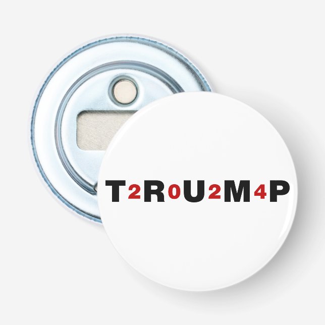 Décapsuleur Trump 2024 Rouge (Devant)