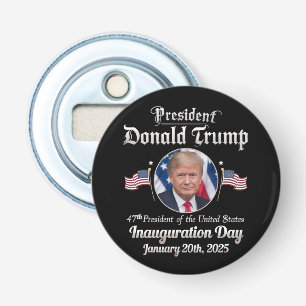 Décapsuleur Trump Inauguration Day 2025 47th USA President