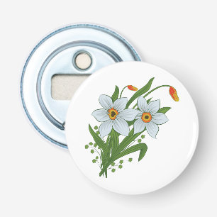 Décapsuleur Tulipes et jonquilles Fleurs