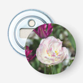 Décapsuleur Tulipes rose vif par jour ensoleillé