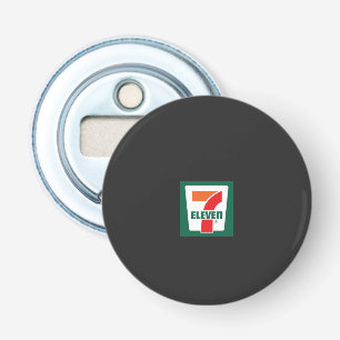 Décapsuleur un sept logo sur un arrière - plan vert