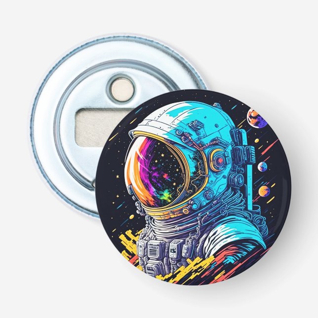 Décapsuleur Un voyage aux étoiles : Odyssée cosmique (Devant)