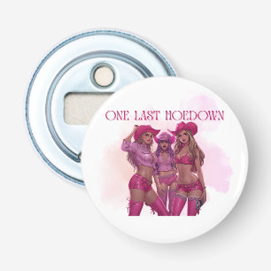 Décapsuleur Une dernière hoedown Demoiselles d'honneur cowgi