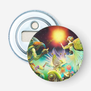 Décapsuleur Une époque de peinture à l'huile repensée